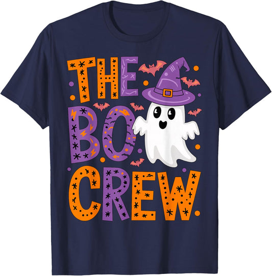 The Boo Crew Halloween Costume T-Shirt - T-Shirt | Navy