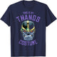 Marvel Thanos This is My Costume Halloween T-Shirt - T-Shirt | Navy