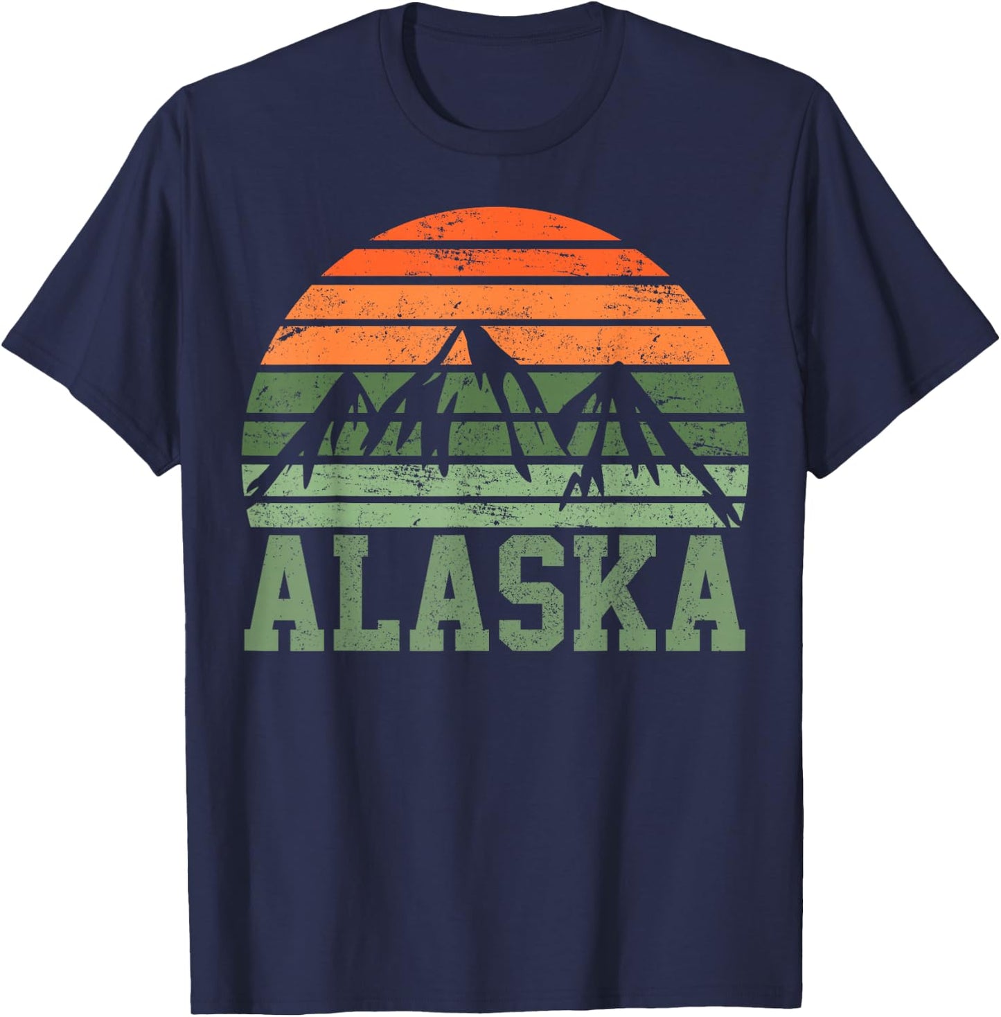 Alaska T-Shirt - T-Shirt | Navy