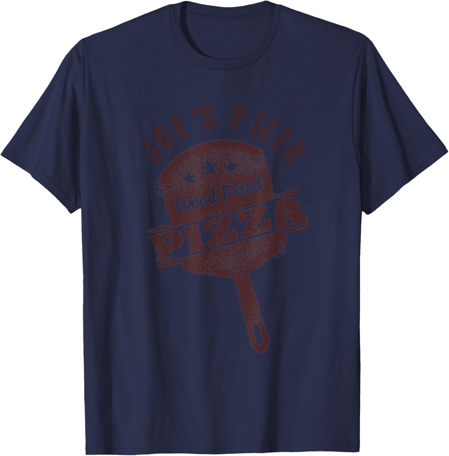 Joe's Wood Fired Pizza Restaurant Employee Customer Tea T-Shirt - T-Shirt | Navy