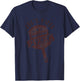Joe's Wood Fired Pizza Restaurant Employee Customer Tea T-Shirt - T-Shirt | Navy