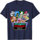 Jeff Dunham Black Cartoon , -Adults, Small, Short Sleeve, Classic Fit, Pull On, Limited Edition Design T-Shirt - T-Shirt | Navy