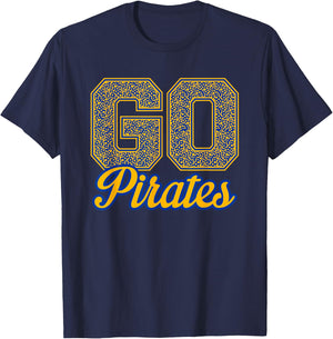 Gosnell Pirates GO! School Pride T-Shirt - T-Shirt | Navy