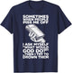 Atheism Anti-Religion Agnostic Freethinker Atheist T-Shirt - T-Shirt | Navy