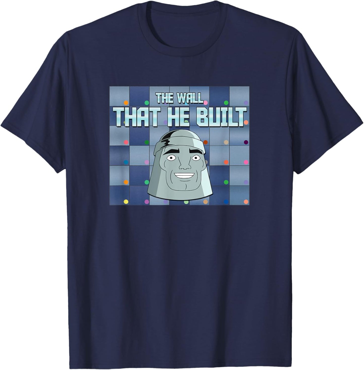 Metaloid Maniac T-Shirt - T-Shirt | Navy