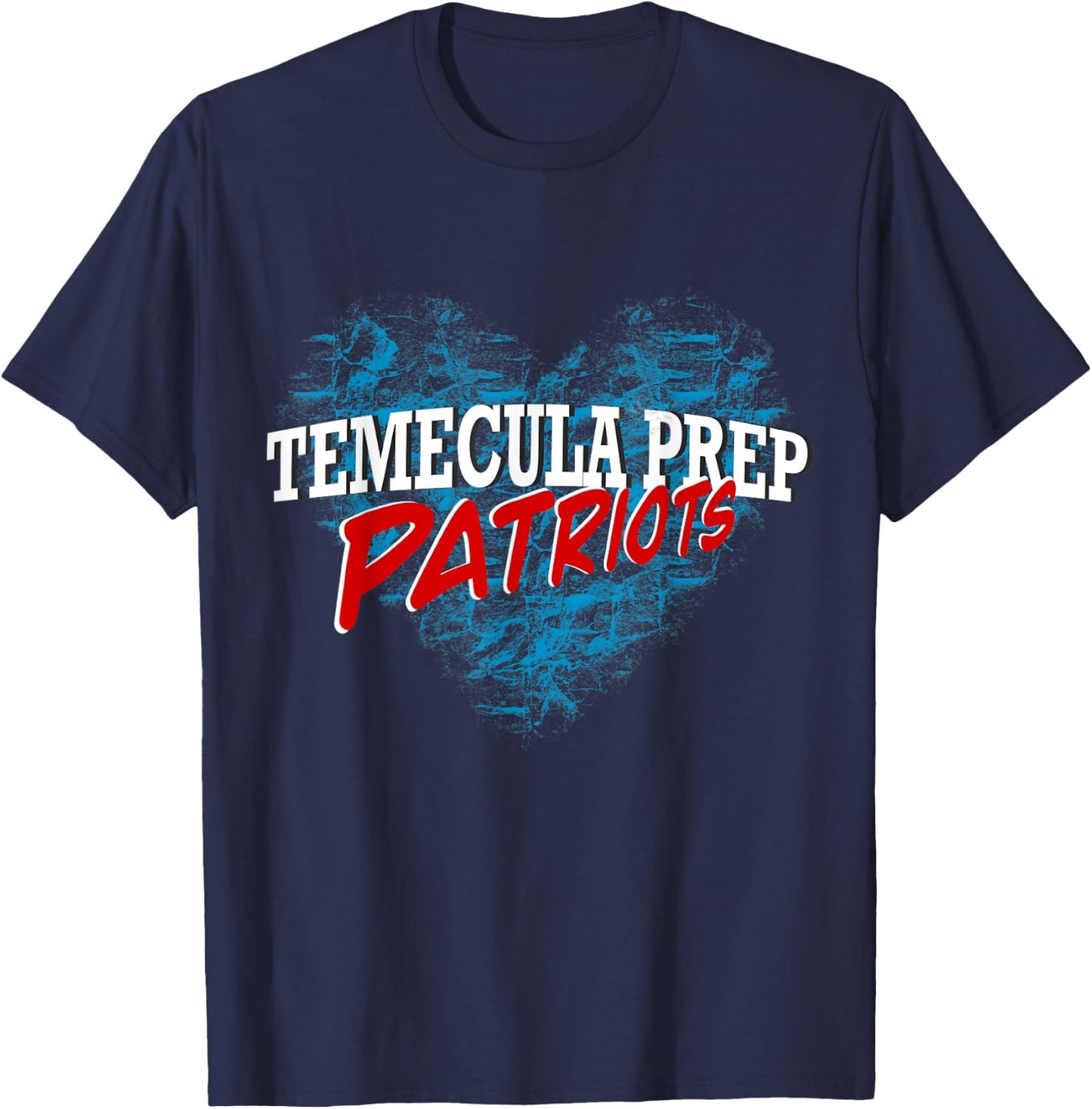 Temecula Preparatory School Spirit TPS T-Shirt - T-Shirt | Navy