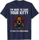 Funny Firefighter Art Women Fireman Gag Fire Fighter T-Shirt - T-Shirt | Navy