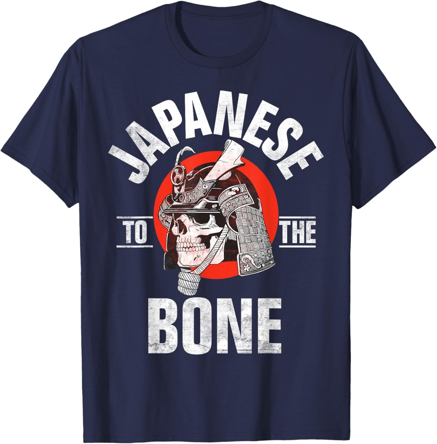 Japanese to the Bone Japanese T-Shirt - T-Shirt | Navy