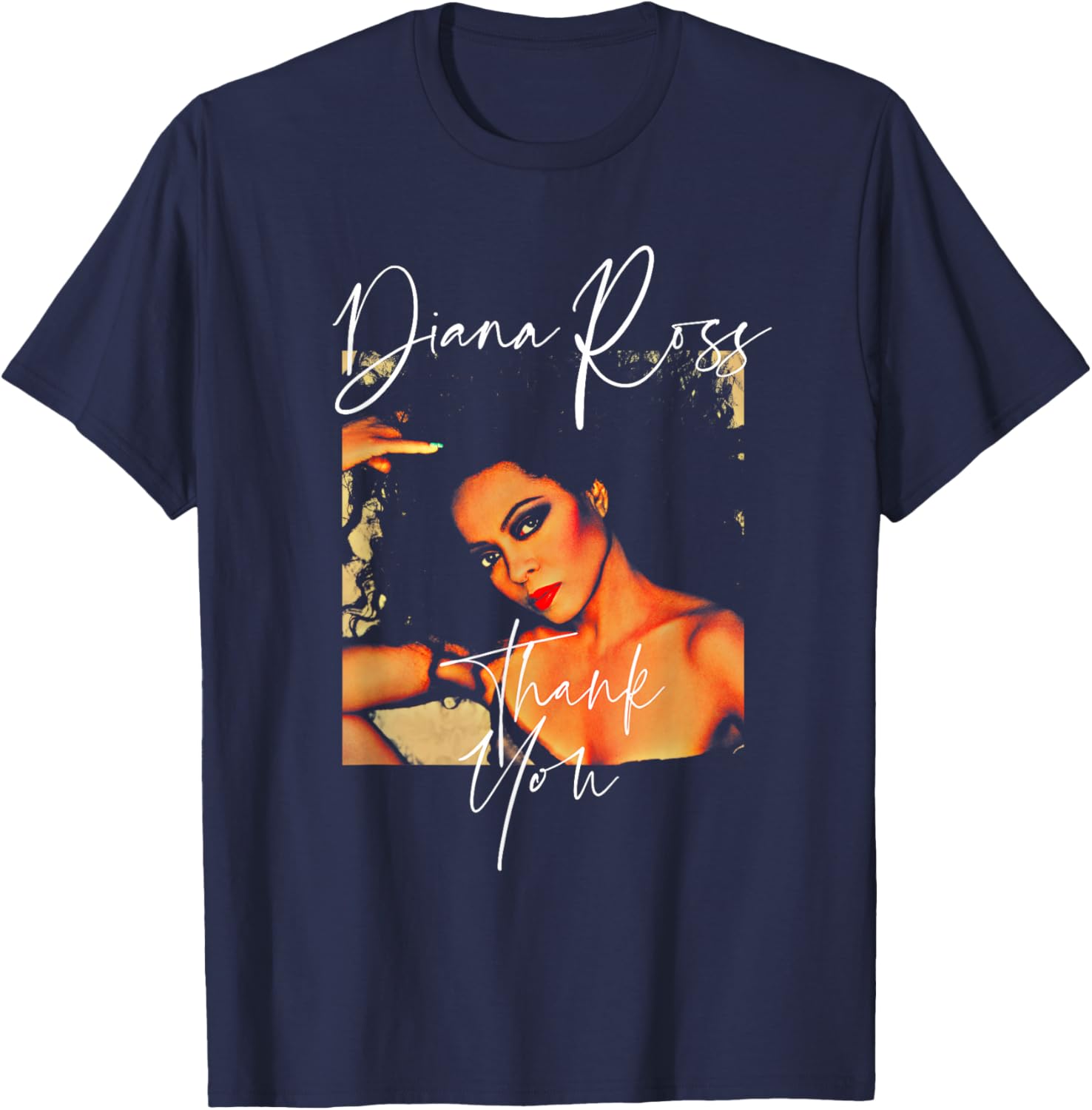 Diana Ross - Super Star T-Shirt - T-Shirt | Navy