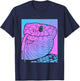 Vaporwave Snake Aesthetic Pastel Goth Serpent T-Shirt - T-Shirt | Navy