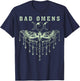 Retro Vintage Bad Omens Moth Men Kids Youth T-Shirt - T-Shirt | Navy