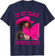 In My Black Cowgirl Era African American Rodeo Cowgirls T-Shirt - T-Shirt | Navy
