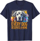 Foster Rescue Dog Every Dog Deserves A Home T-Shirt - T-Shirt | Navy