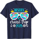 Besties Cruise Trip 2025 Besties Cruising Vacation Travel T-Shirt - T-Shirt | Navy