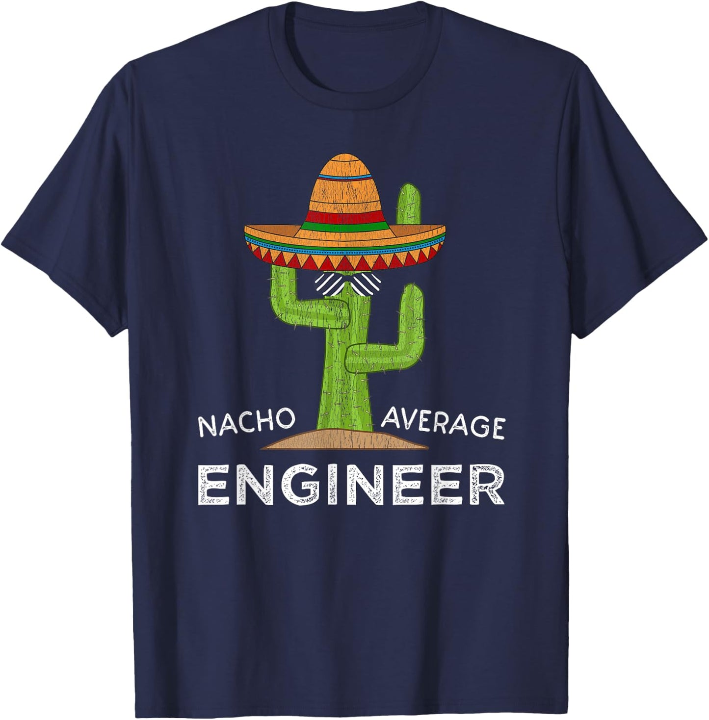 Fun Hilarious Engineering Humor | Funny Saying Engineer T-Shirt - T-Shirt | Navy