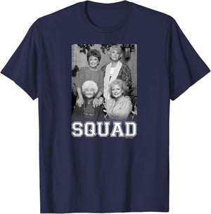 The Golden Girls - Dorothy and Gang T-Shirt - T-Shirt | Navy