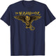 Oz Wicked Witch Get My Flying Monkeys Retro The Wizard of OZ T-Shirt - T-Shirt | Navy