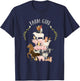 Farm Animal Friends Farm Girl Country Lover Farm Family T-Shirt - T-Shirt | Navy