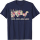 Hippie Dog Lover Gift Wiener Animal Peace Love Dachshund Men Women Kids T-Shirt - T-Shirt | Navy