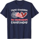 Cheer Grandma The Cheerleader's Cheerleader Grandmother T-Shirt - T-Shirt | Navy