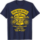 Iron Mountain Road US-16A South Dakota Motorcycle Design T-Shirt - T-Shirt | Navy