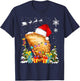 Cornish Pasty Christmas Idea For Husband Xmas Cornish Pasty T-Shirt - T-Shirt | Navy