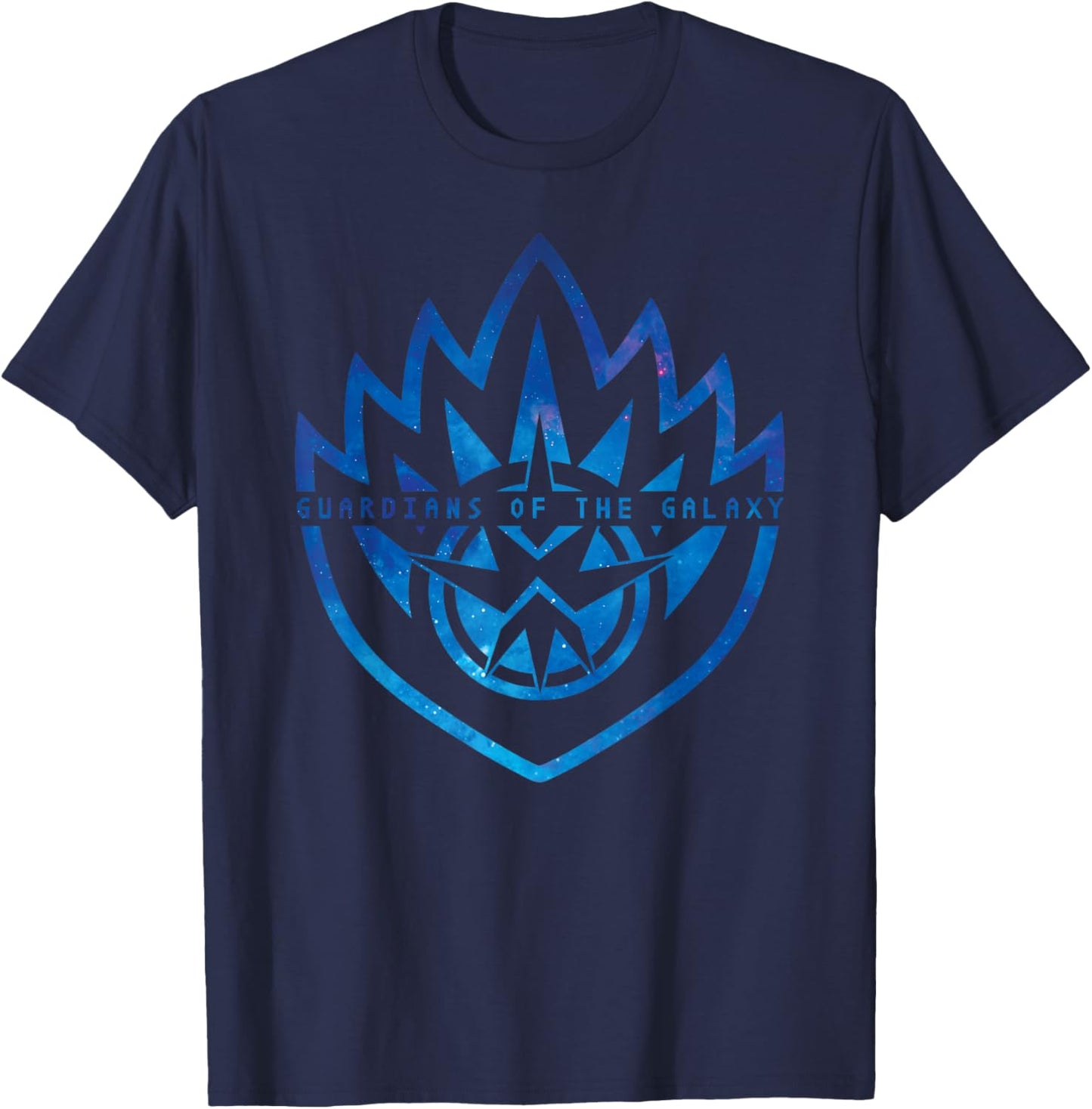 Marvel Guardians of The Galaxy Volume 3 Uniform Icon Symbol T-Shirt - T-Shirt | Navy