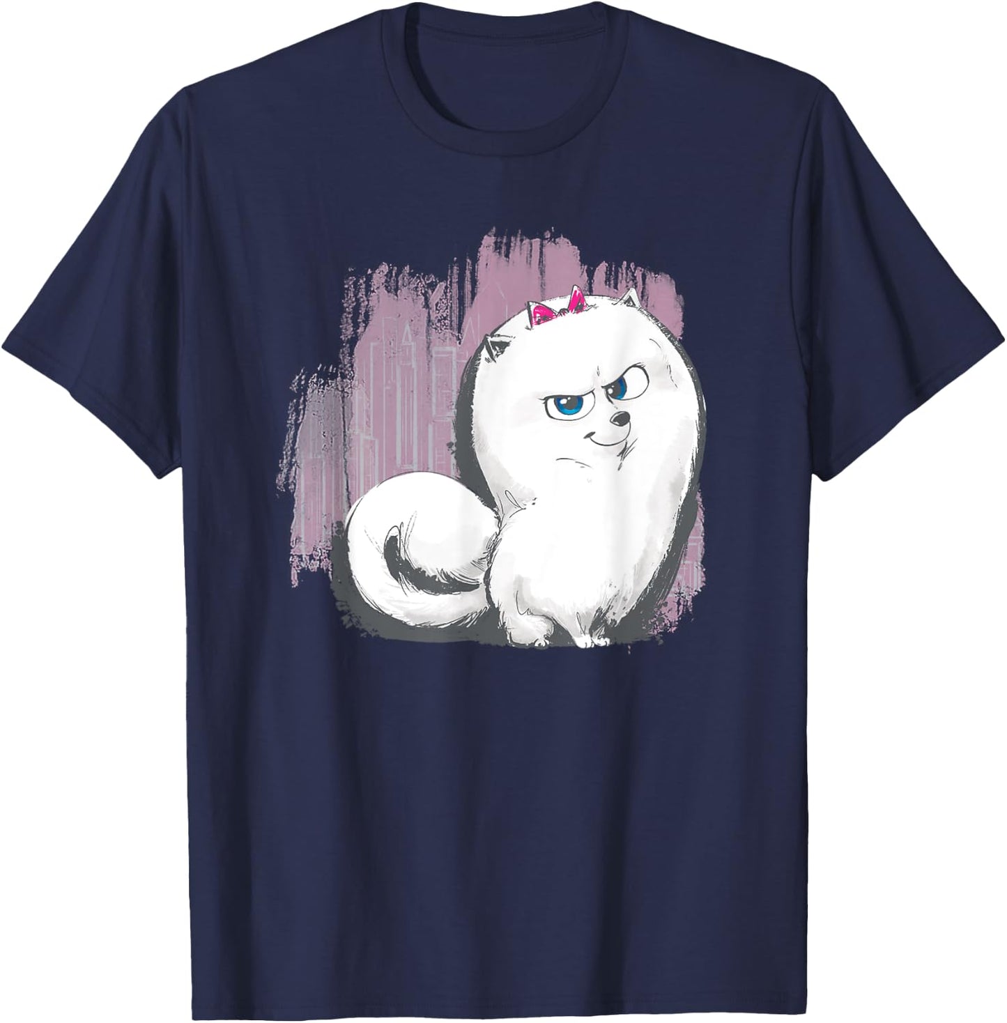 The Secret Life of Pets 2 Gidget Fierce T-Shirt - T-Shirt | Navy