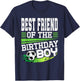 Soccer Birthday Best Friend of the Birthday Boy Soccer T-Shirt - T-Shirt | Navy