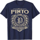 It's A PINTO Thing You Wouldn't Understand Name Vintage T-Shirt - T-Shirt | Navy