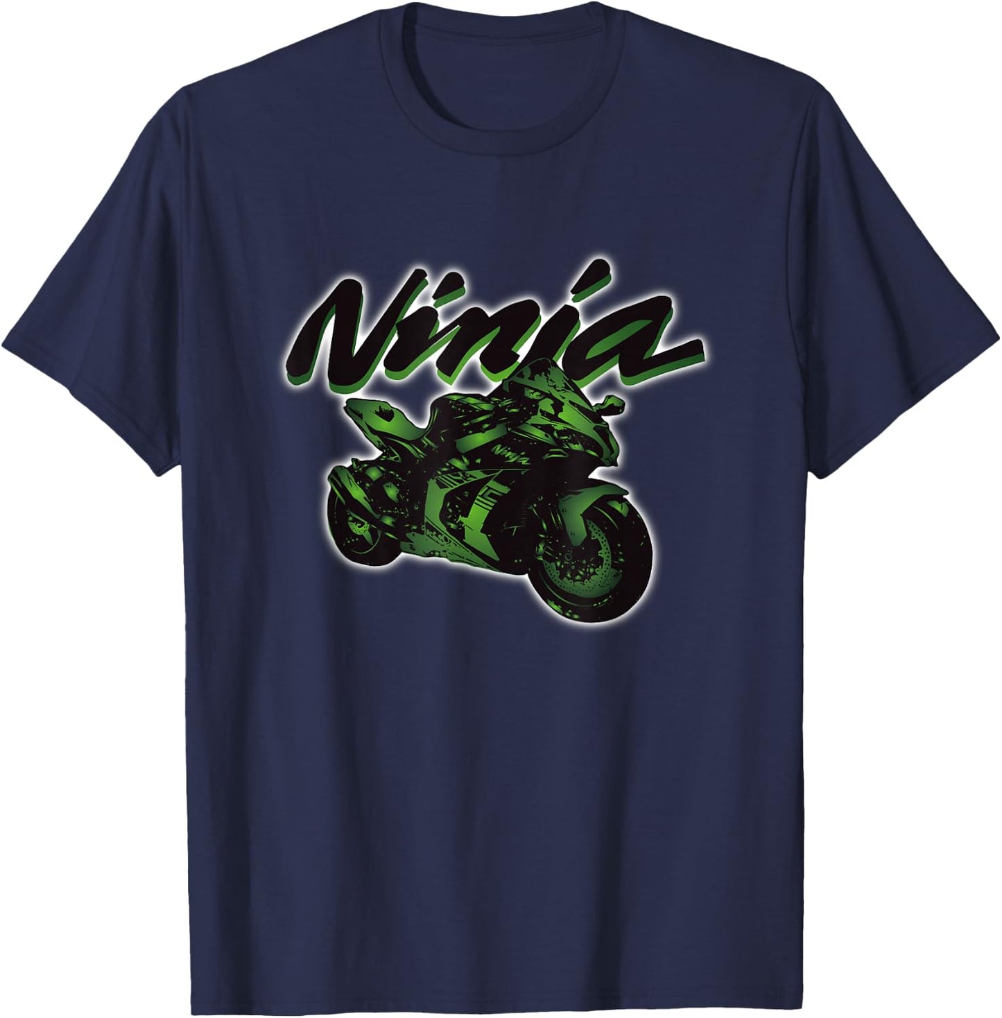 ZX10R Ninja T-Shirt - T-Shirt | Navy