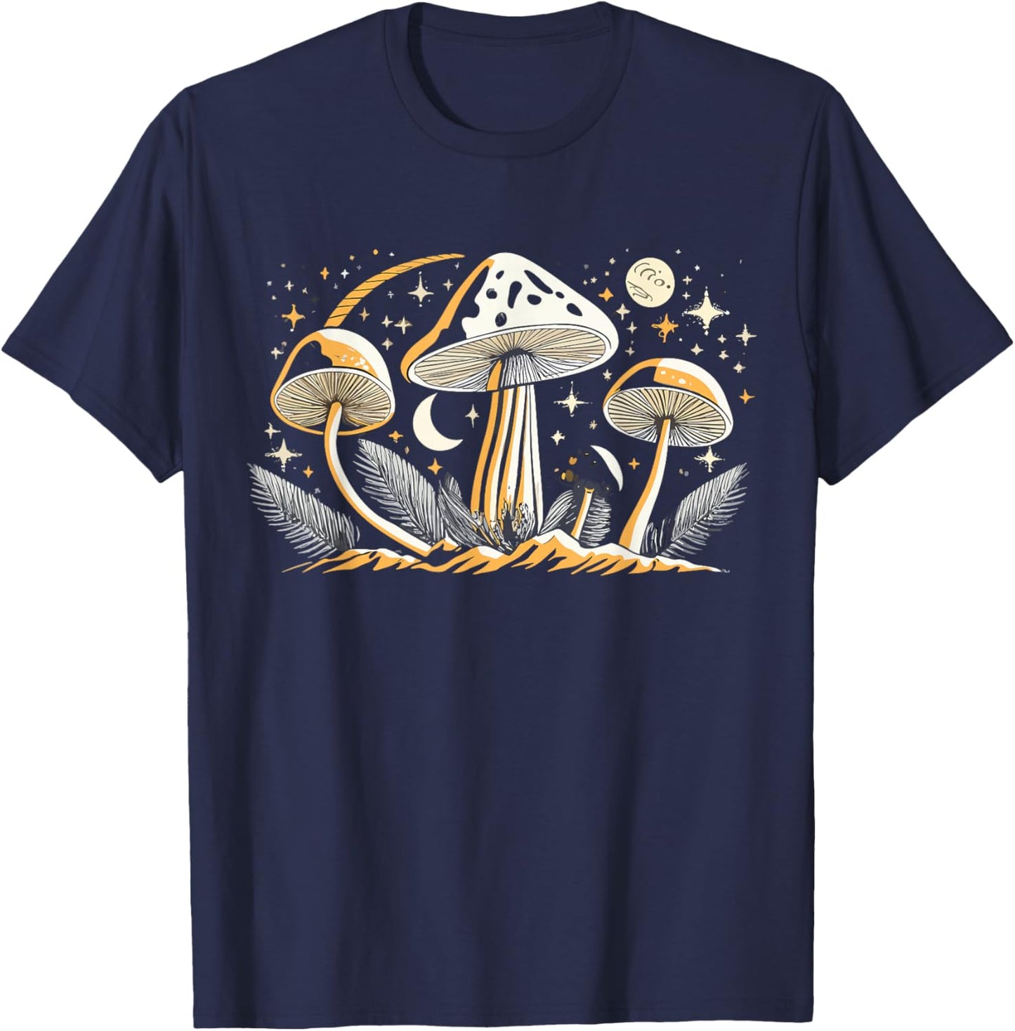 The Mushrooms Are Calling And I Must Go T-Shirt - T-Shirt | Navy