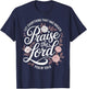 Praise The Lord Let Everything that Has Breath Psalm 150 6 T-Shirt - T-Shirt | Navy
