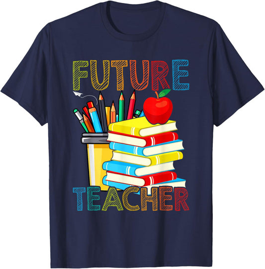 Future Teacher Costume for Kids T-Shirt - T-Shirt | Navy