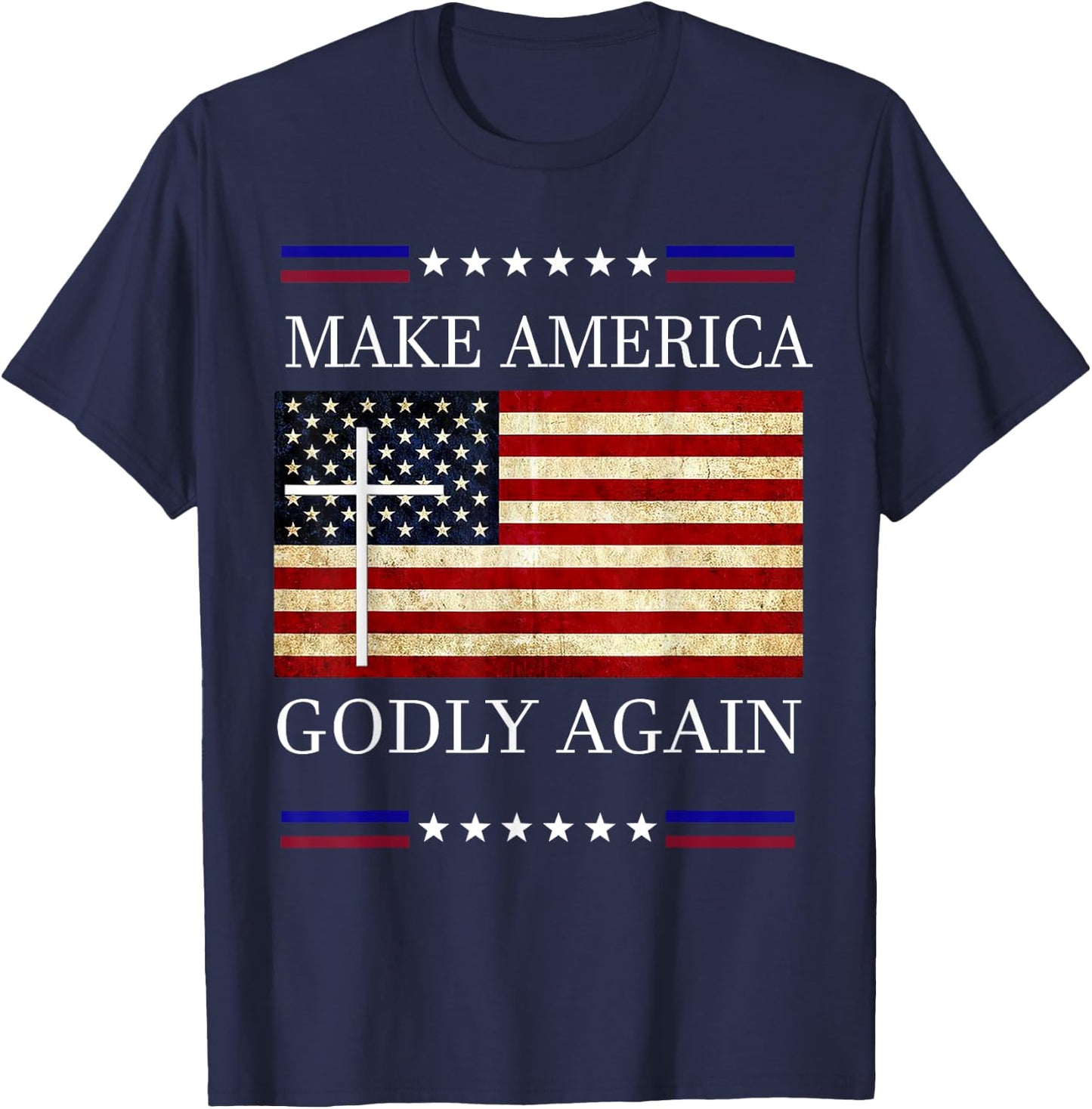 Make America divine again T-Shirt - T-Shirt | Navy