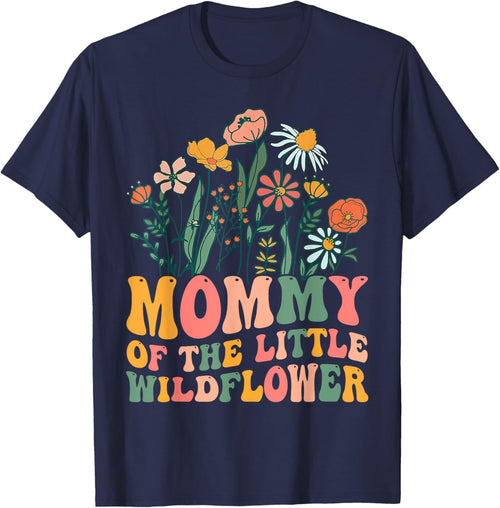 Mommy Of The Little Wildflower Birthday Party Baby Shower