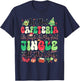 Funny Cafeteria Christmas Lunch Lady T-Shirt - T-Shirt | Navy