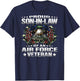 Proud Son-In-Law Of An Air Force Veteran Vet's Family T-Shirt - T-Shirt | Navy