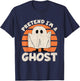 Pretend I'm A Ghost, Kids Halloween T-Shirt - T-Shirt | Navy