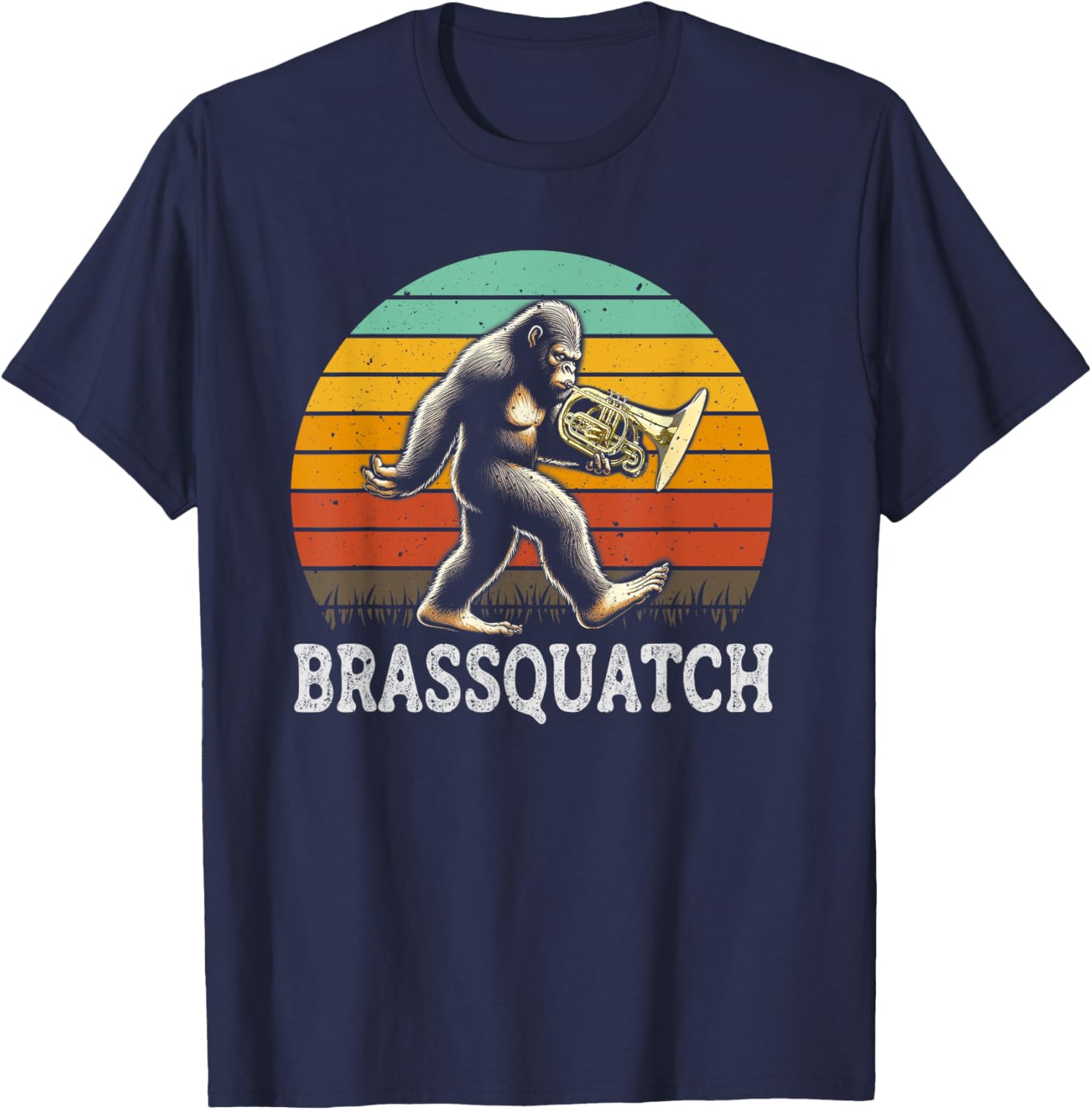 Mellophonist Funny Mellophone T-Shirt - T-Shirt | Navy