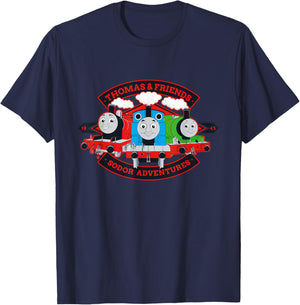 Thomas & Friends Sodor Adventures T-Shirt - T-Shirt | Navy