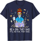 Nurse Be A CNA They Said It'll Be Fun They Said - Nurse Week T-Shirt - T-Shirt | Navy