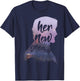 Disney Tangled Flynn Rider Her New Dream Graphic T-Shirt - T-Shirt | Navy