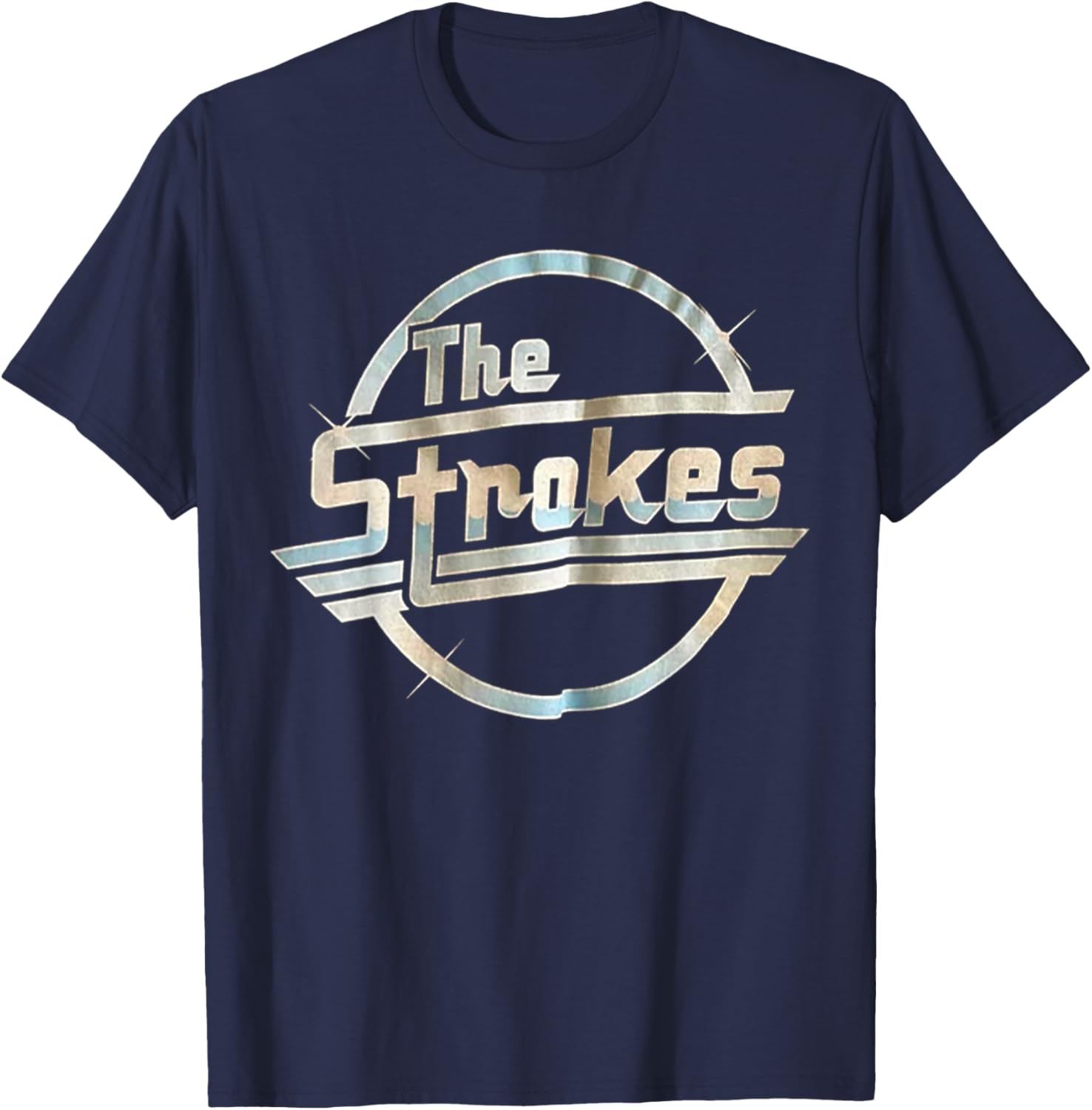 The Strakes T-Shirt - T-Shirt | Navy