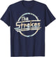 The Strakes T-Shirt - T-Shirt | Navy