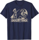 Dragon Tamer Knight Ren Faire LARP, Renaissance Festival T-Shirt - T-Shirt | Navy