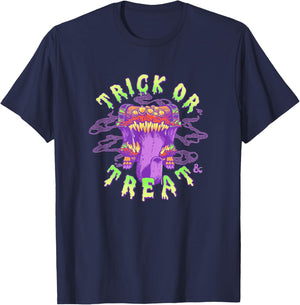 Dungeons & Dragons Halloween Trick Or Treat Mimic Costume T-Shirt - T-Shirt | Navy