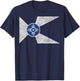 Wichita State of Kansas SedGWICK County Flag T-Shirt - T-Shirt | Navy