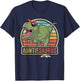 Auntiesaurus Dinosaur Auntie Saurus Family Matching T-Shirt - T-Shirt | Navy