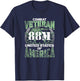 88M MOS United States Combat Veteran T-Shirt - T-Shirt | Navy